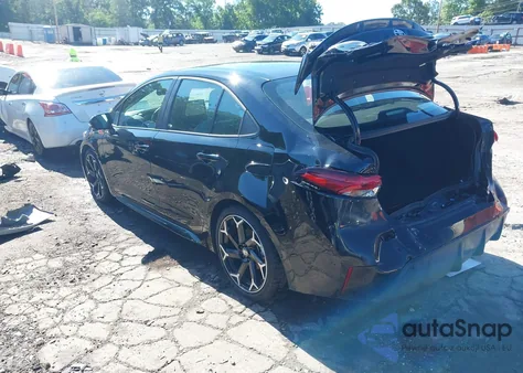 2025 Toyota Corolla Fx z USA, uszkodzony, nr VIN 5YFB4MCE0SP223353